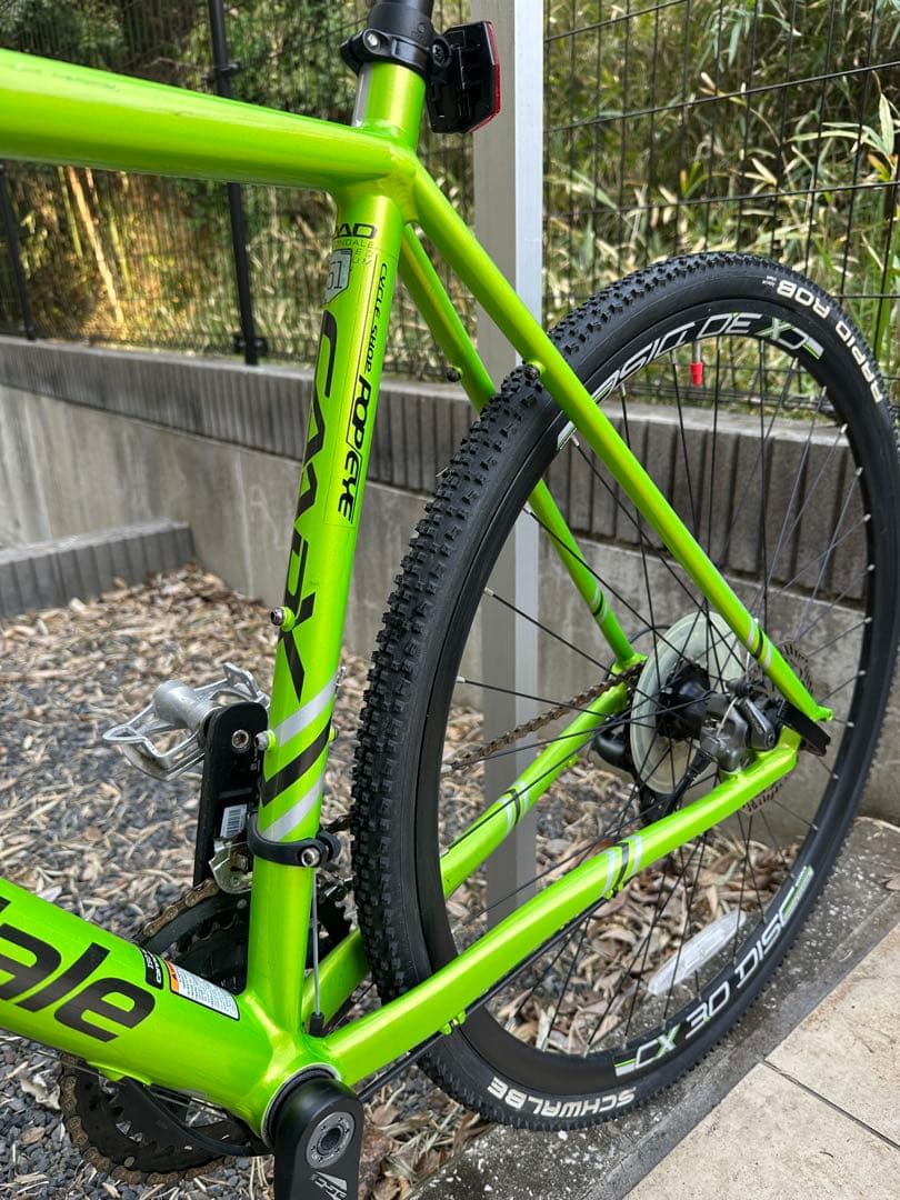 Cannondale キャノンデール CAADX シクロクロスバイク
