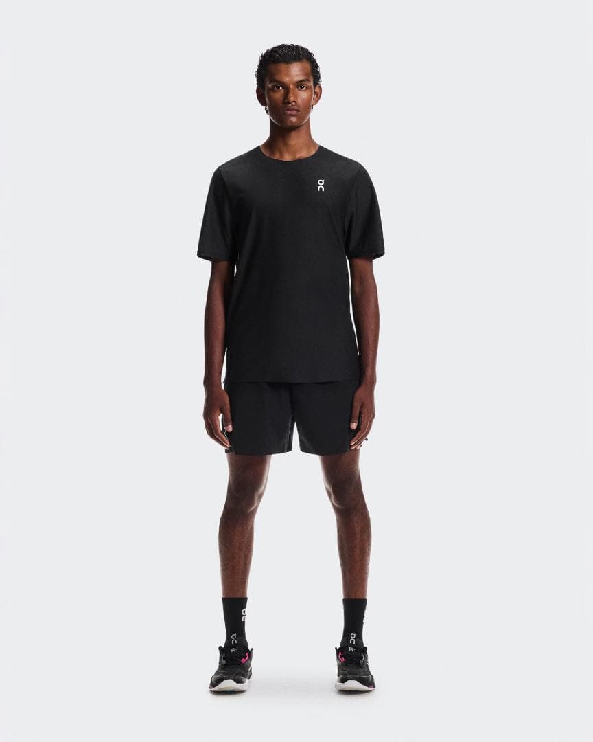 On オン 5\" Court Shorts コートショーツ Sサイズ ブラック