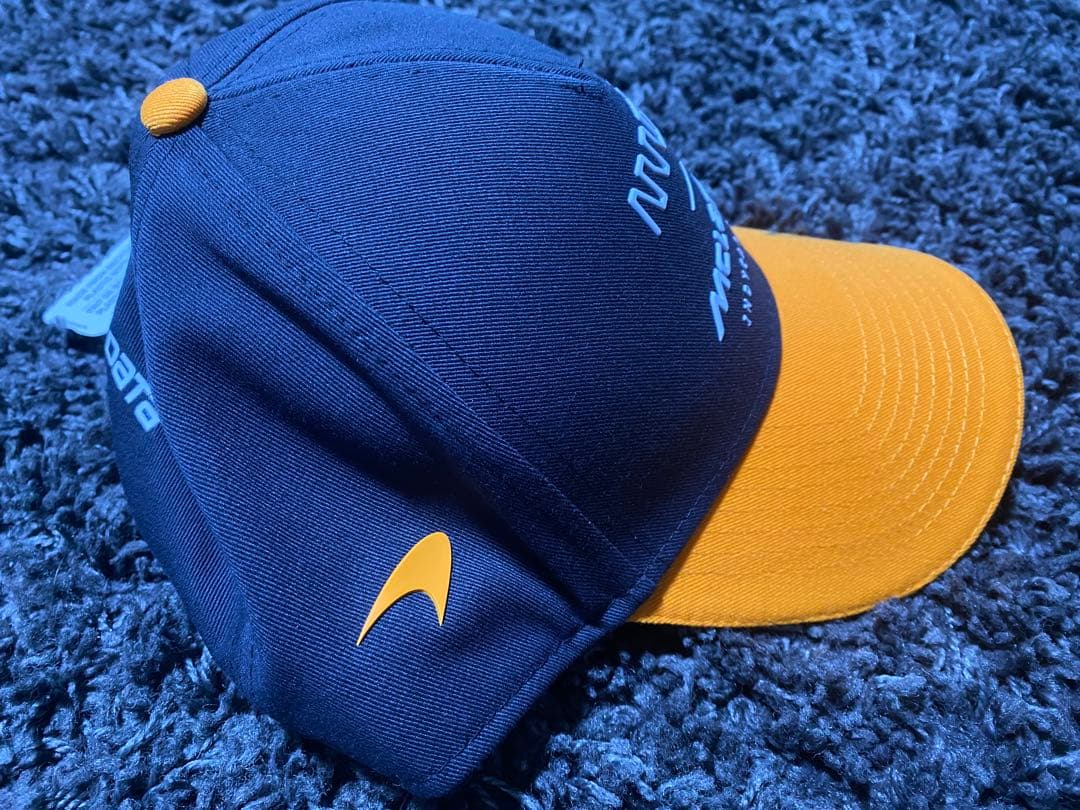 Mclaren Cap ランド・ノリス サイン入り 2025年世界チャンピオン
