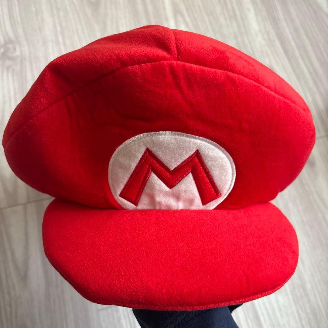 スーパーマリオスター ポップコーンバケット マリオ帽子 ファンキャップ せっと
