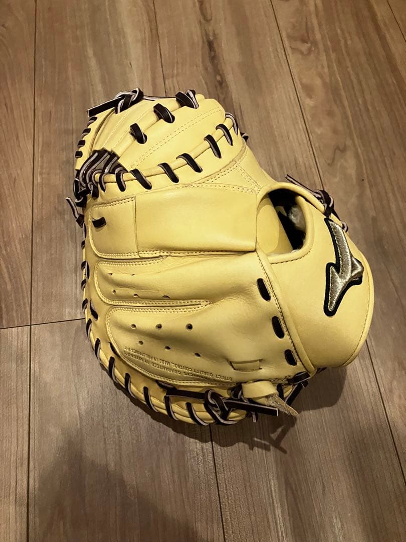 Mizuno Global Elite 軟式キャッチャーミット