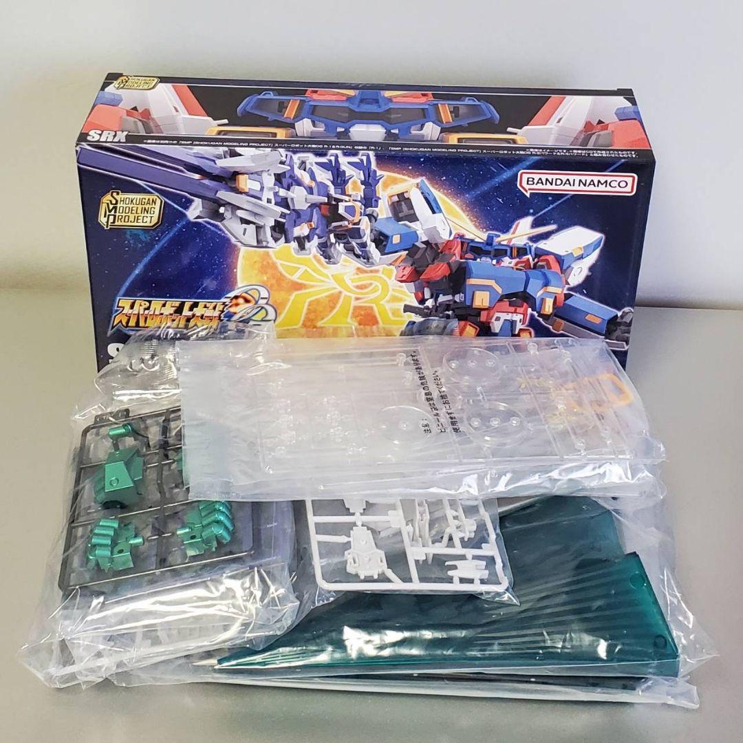 BANDAI/バンダイ 食玩 SMP SRX セット スーパーロボット大戦