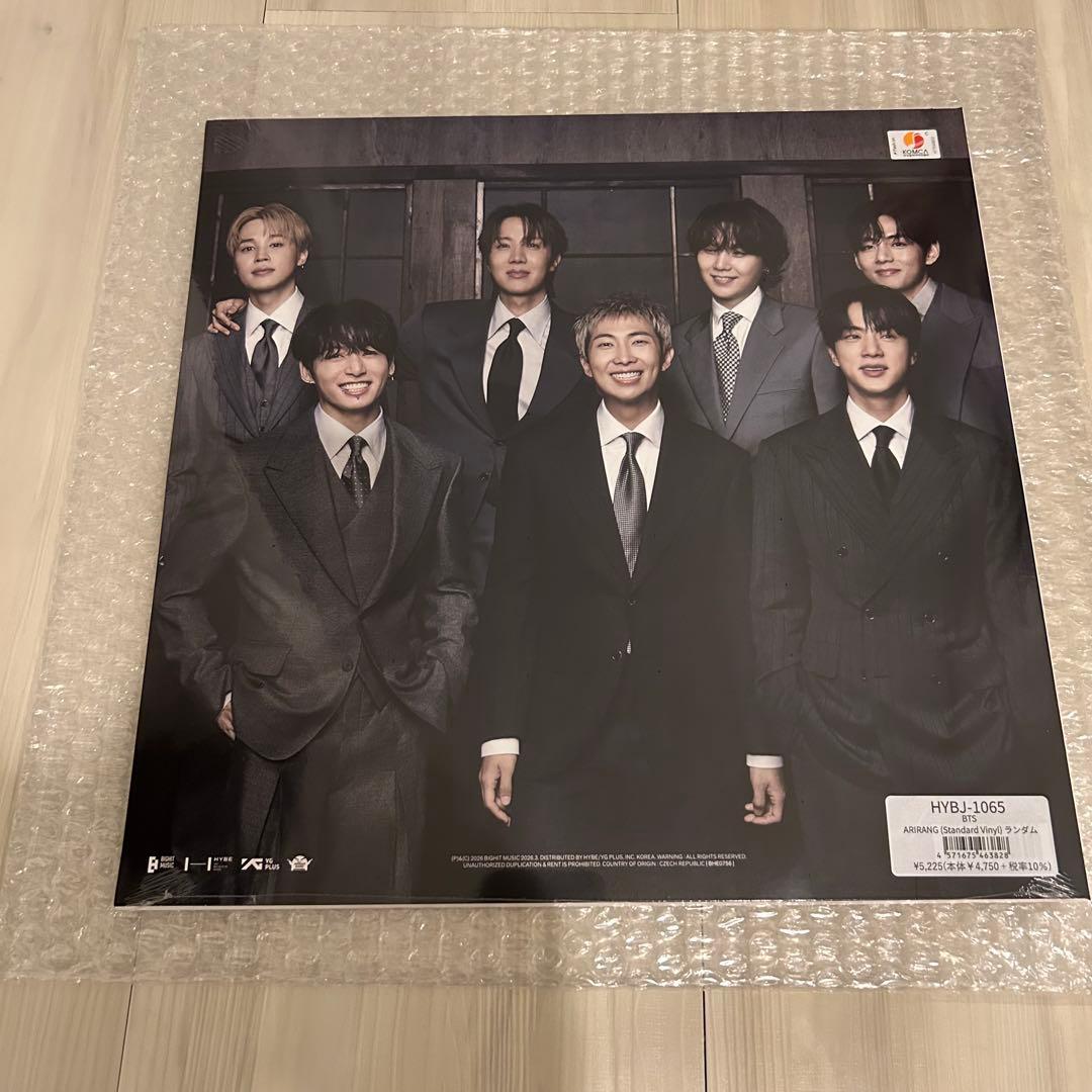アイドル BTS ARIRANG Standard Vinyl LP j-hope