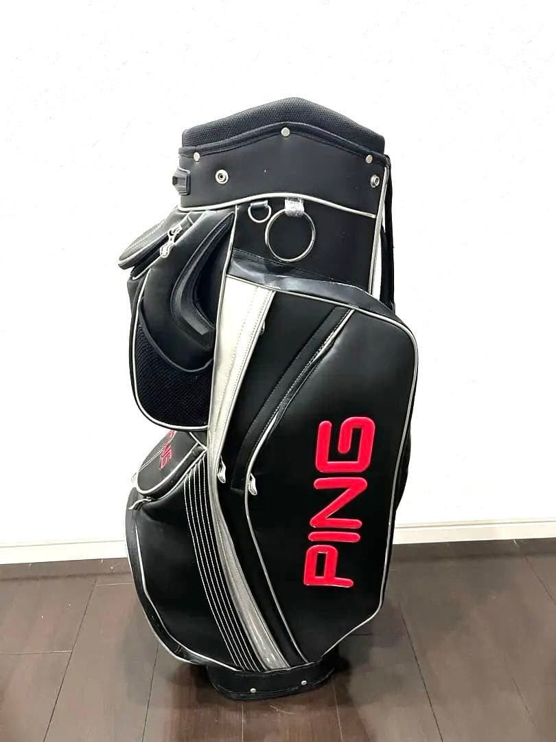 PING ANSER ゴルフキャディバッグ　14分割