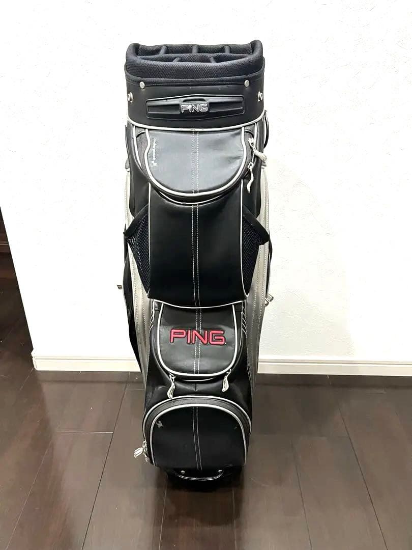 PING ANSER ゴルフキャディバッグ　14分割