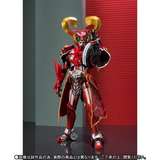 新品未使用【プレミアムバンダイ限定】S.H.Figuarts 仮面ライダーハート