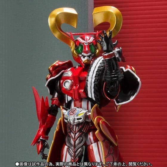 新品未使用【プレミアムバンダイ限定】S.H.Figuarts 仮面ライダーハート