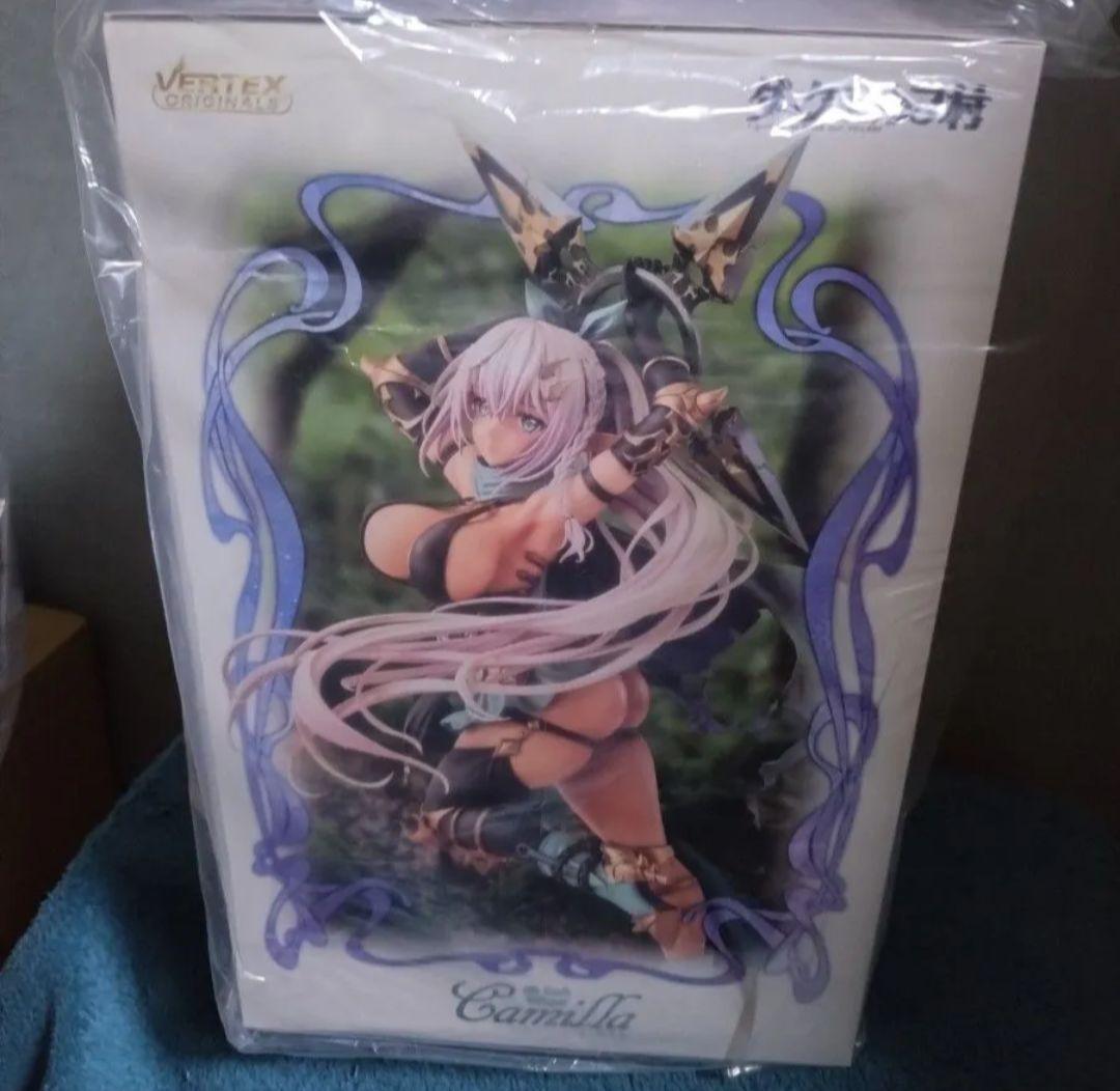 ダークエルフ村 第4村人 カミラ ヴェルテクス フィギュア　未開封品