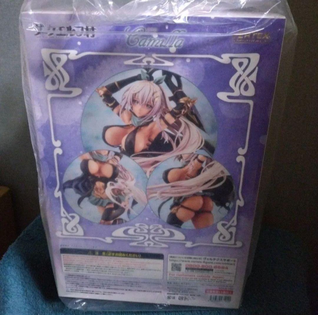 ダークエルフ村 第4村人 カミラ ヴェルテクス フィギュア　未開封品