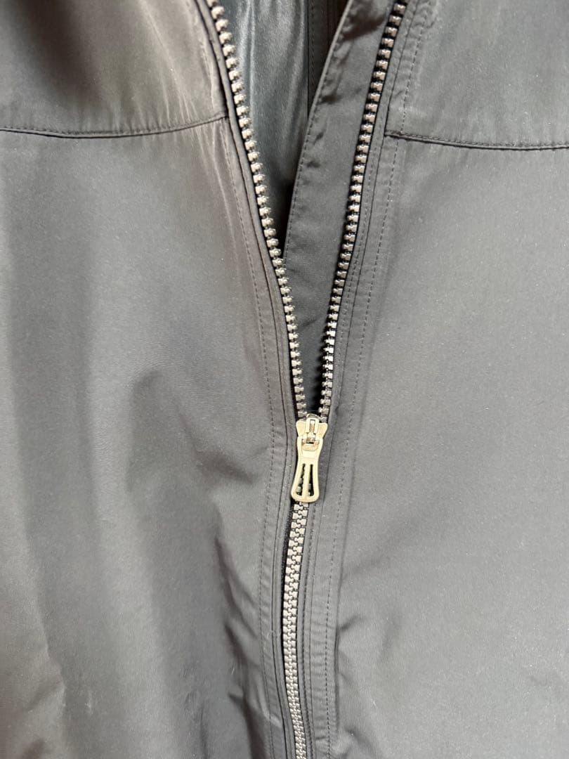 adidas ブラック ウインドブレーカー　XO CLIMAPROOF