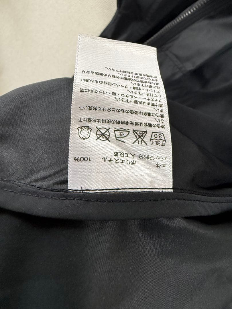 adidas ブラック ウインドブレーカー　XO CLIMAPROOF
