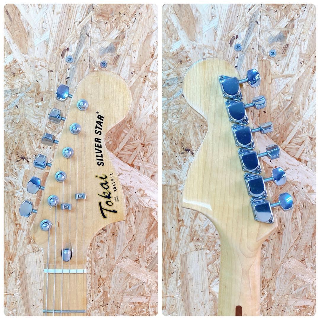 TOKAI SS-40 トーカイ　SILVER STAR JAPAN ケース付き