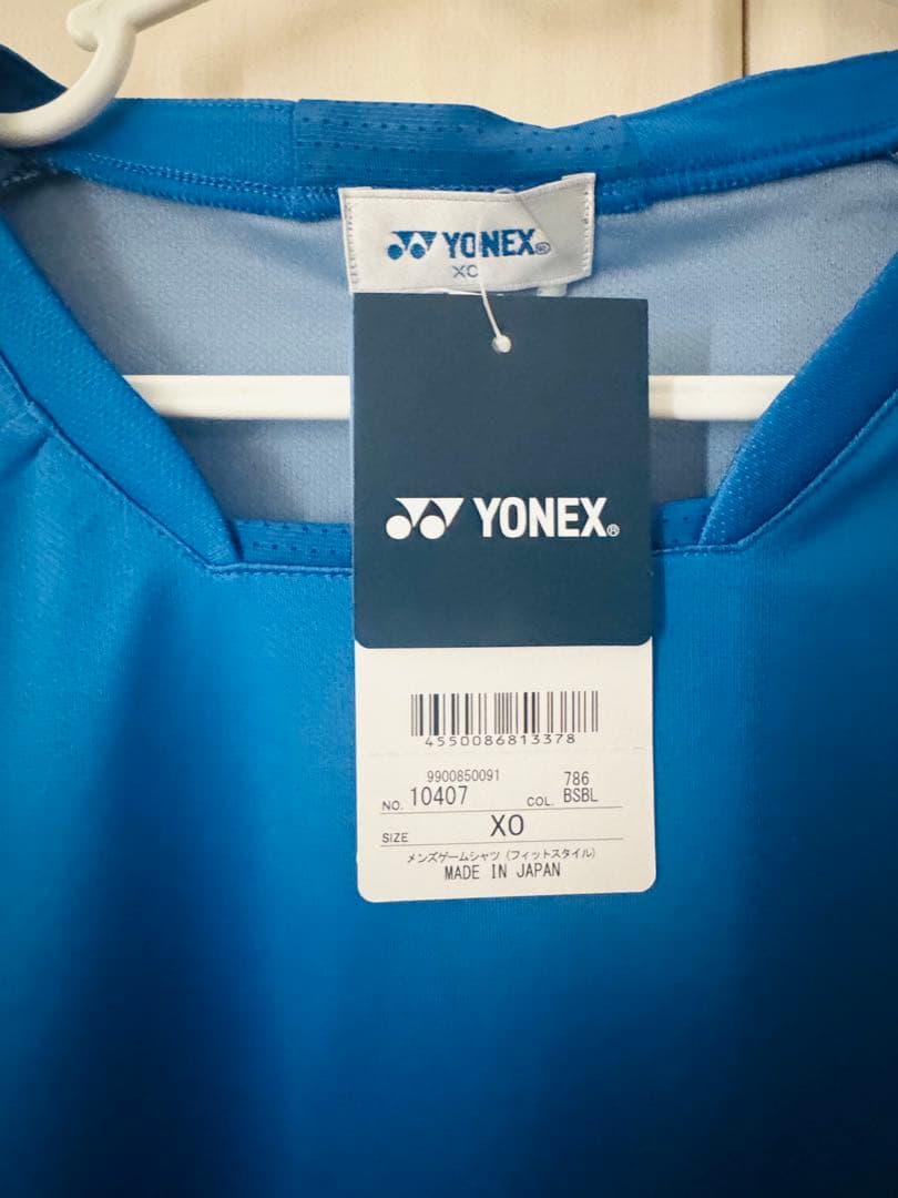 ヨネックス YONEX XOゲームシャツ