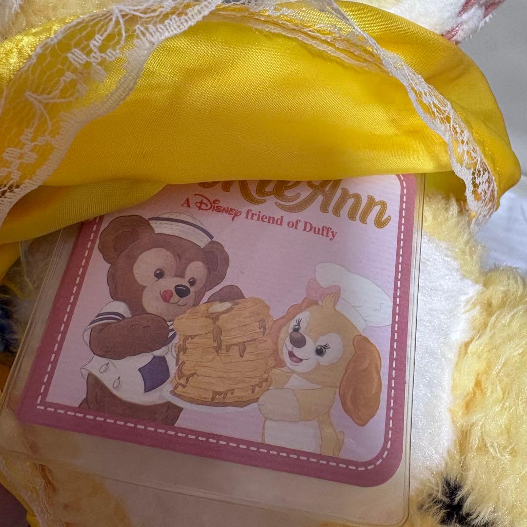ディズニー ダッフィーフレンズ ぬいぐるみ セット