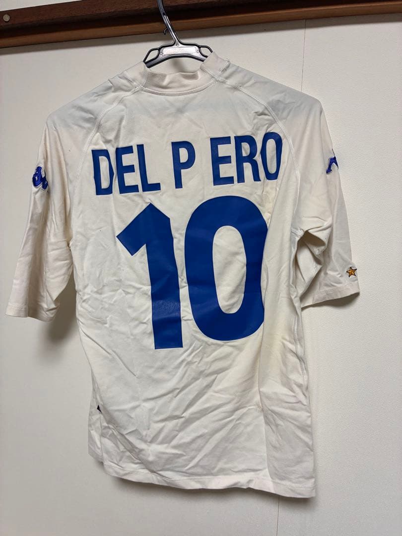 Kappa DEL PIERO 10 ホワイトシャツ