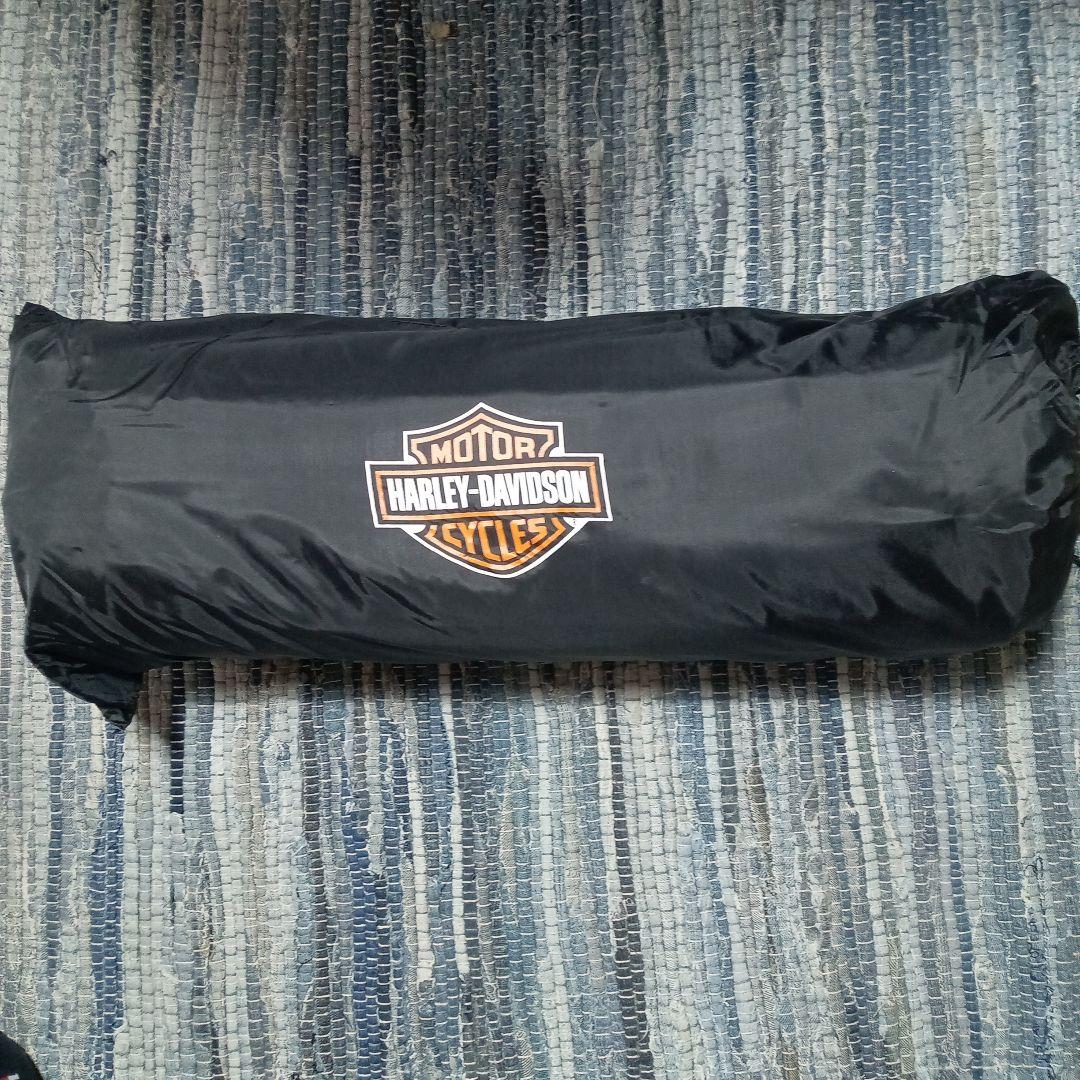 値下げ！ Harley-Davidson バイクと一緒に高額ドームテント