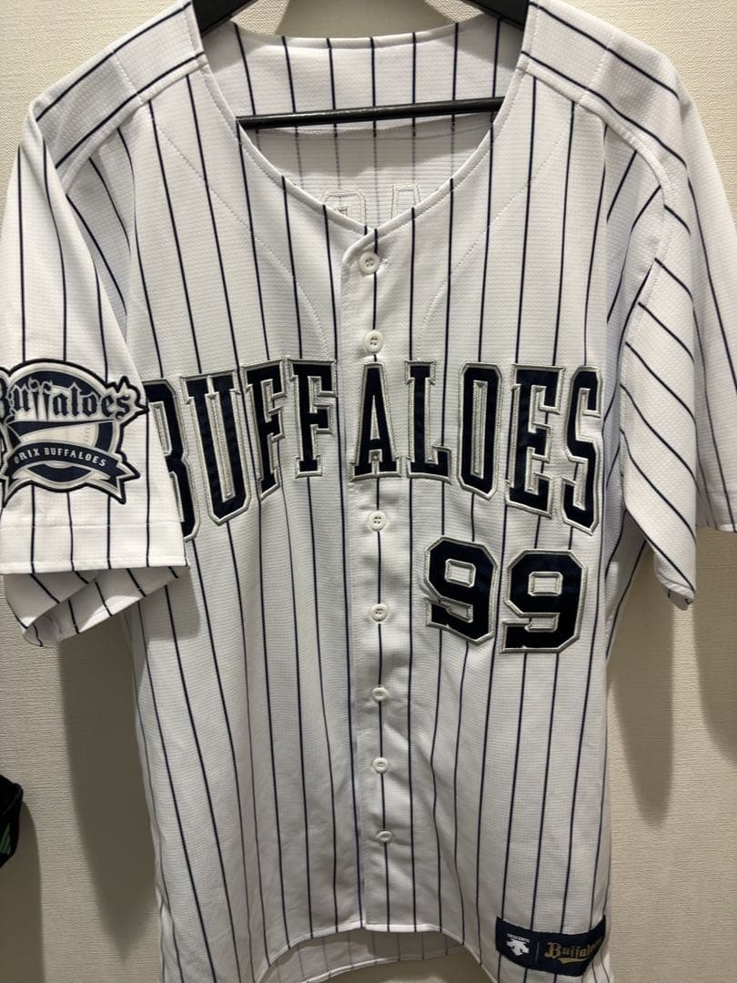 オリックスバファローズ　杉本裕太郎　ユニフォーム