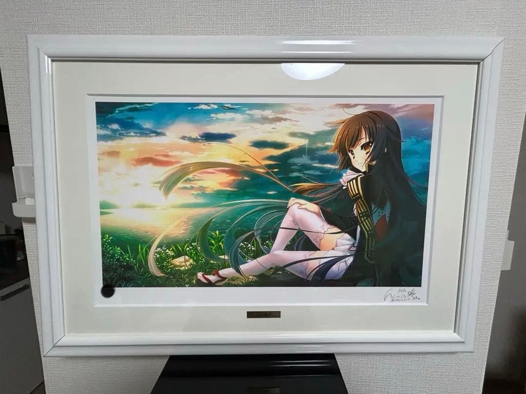 【大幅値下】片桐雛太　鳰の海辺　アールビバン　アールジュネス　版画