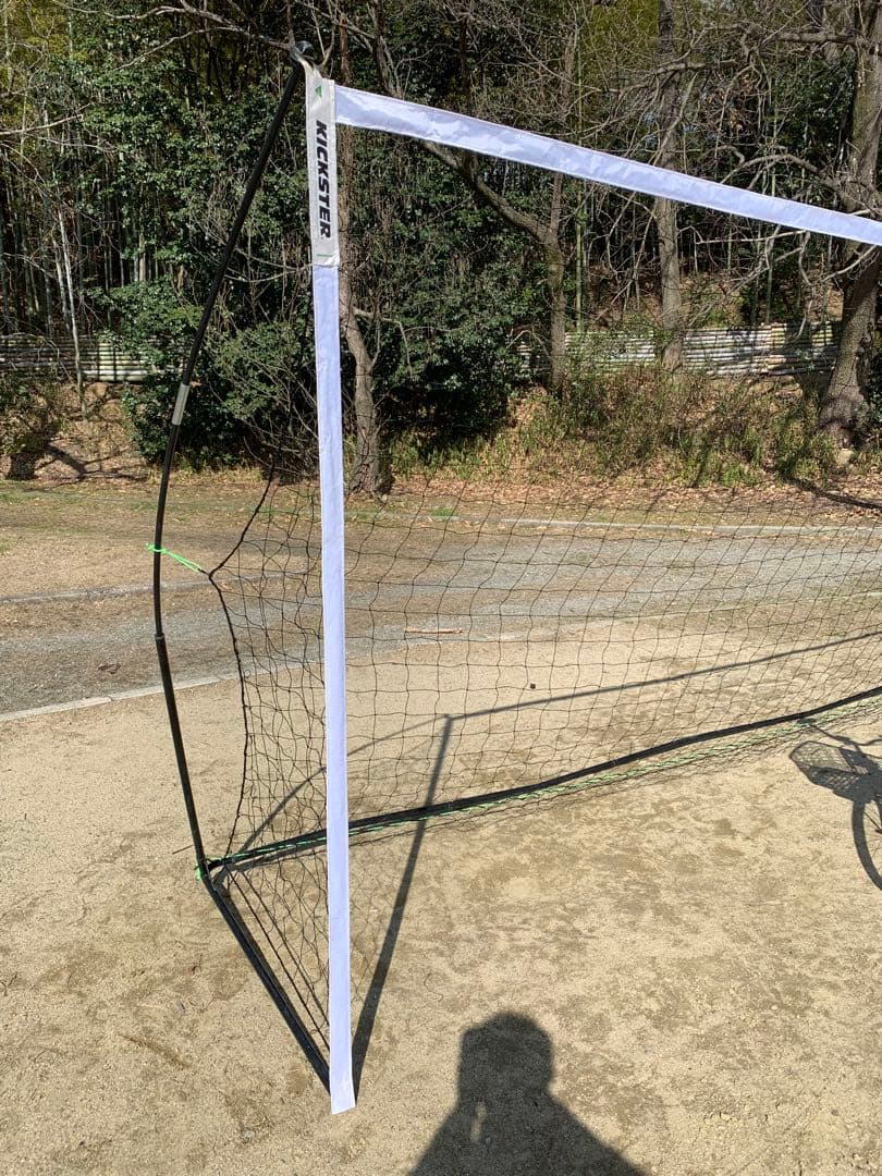 Quickplayクイックプレイ 少年サッカーゴール 小学生 4.9m×2.1m