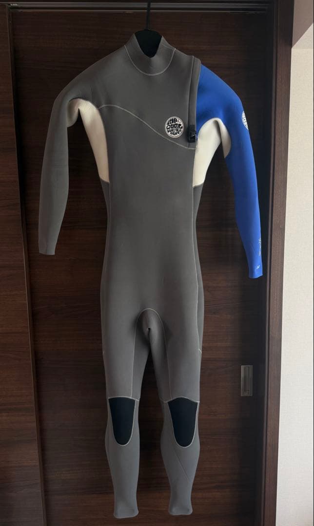リップカール RIPCURL 2mmフルジャージ ZIP FREE既製品L相当