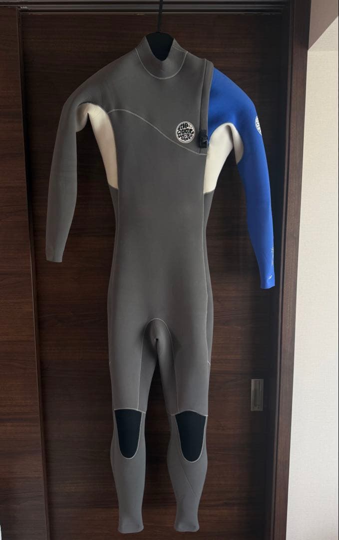 リップカール RIPCURL 2mmフルジャージ ZIP FREE既製品L相当