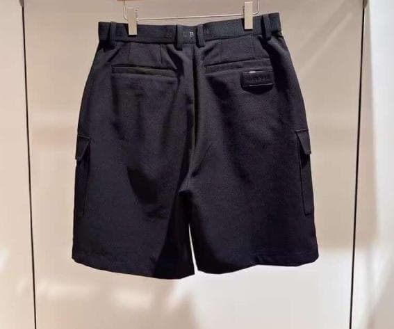 Malbonゴルフメンズ セットアップ ブラックL半袖トップス＋ショートパンツ✨