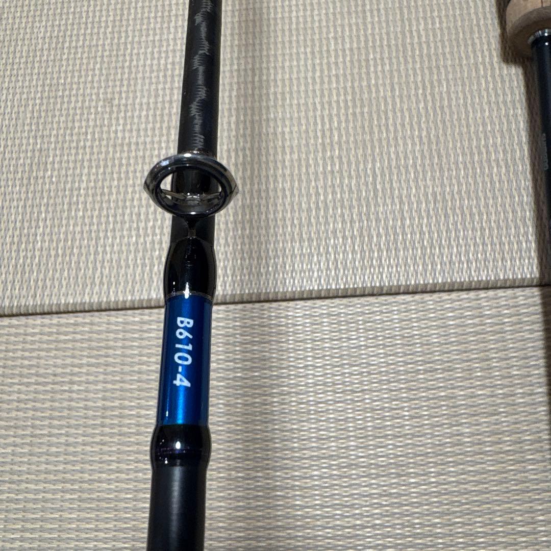 オシアジガーモーティブ　B610-4 シマノ