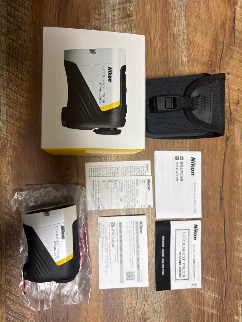 Nikon COOLSHOT PROIIISTABILIZED ゴルフ用距離計