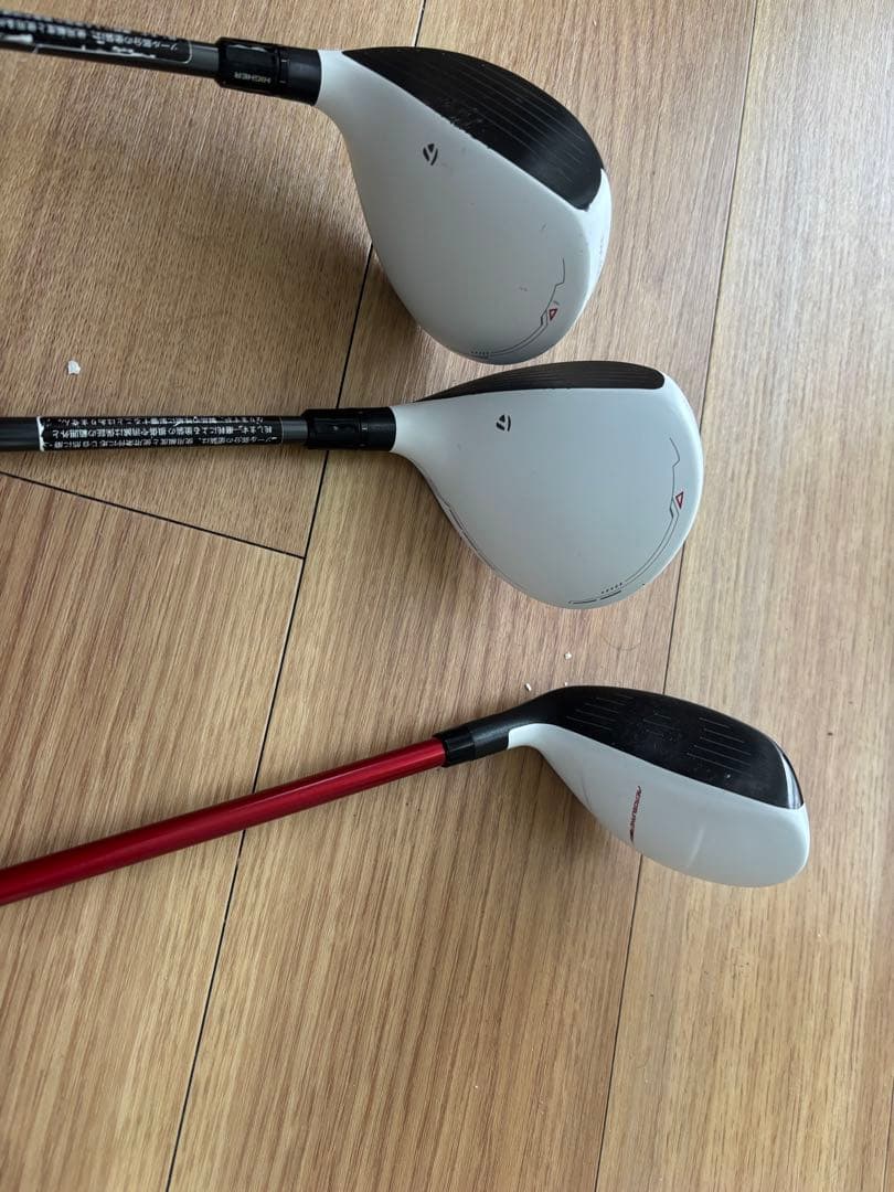 テーラーメイド M6 / R11 / AERO BURNER セット
