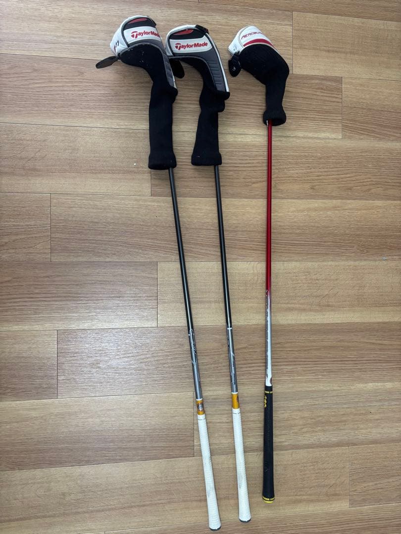 テーラーメイド M6 / R11 / AERO BURNER セット