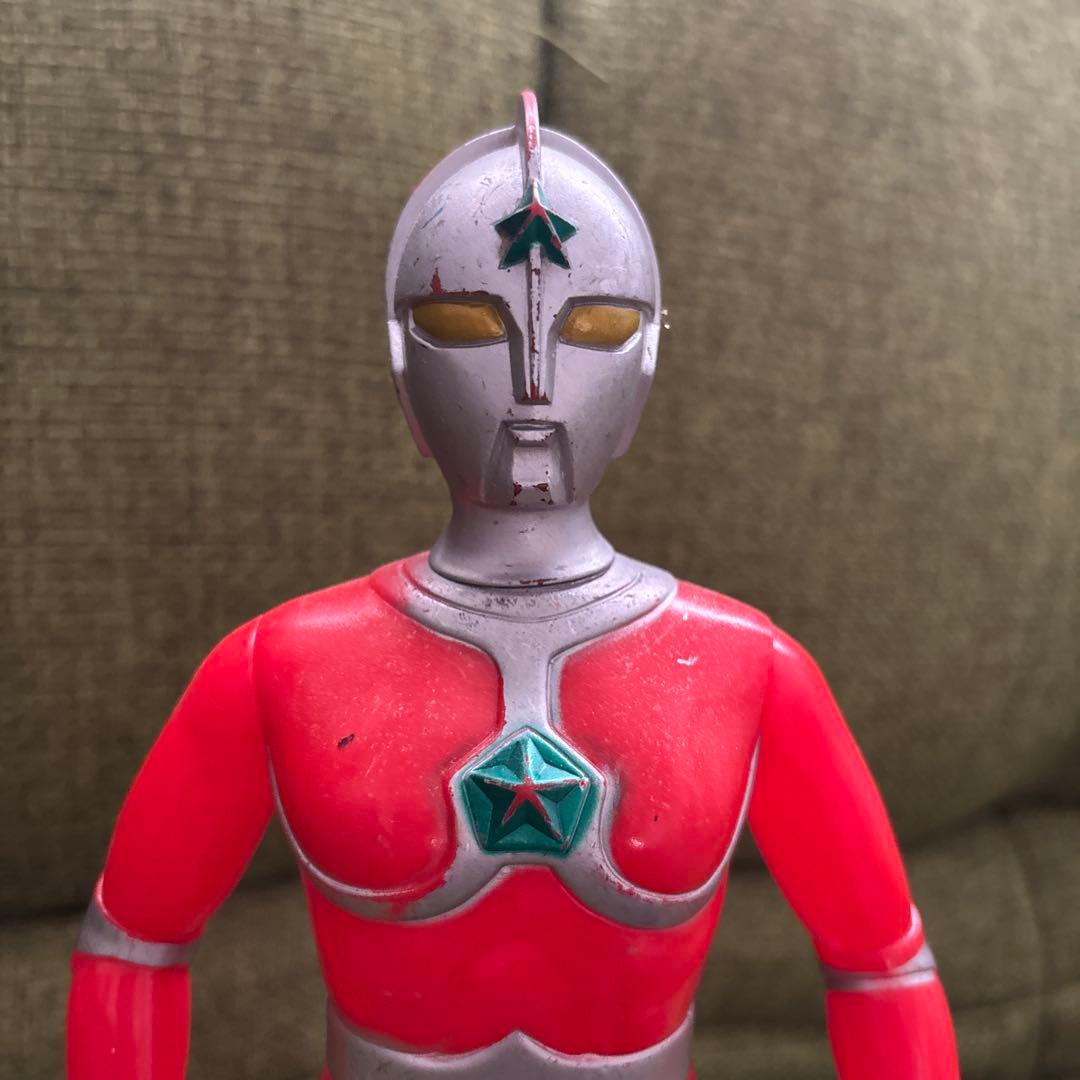 ウルトラマンジョーニアス　ソフビ