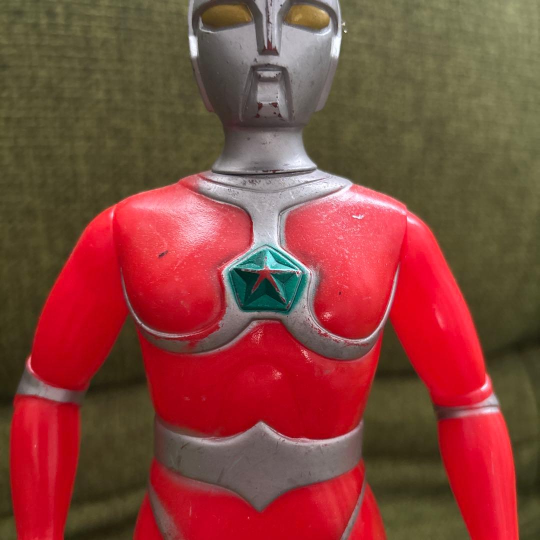 ウルトラマンジョーニアス　ソフビ