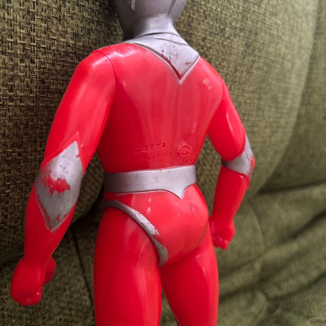 ウルトラマンジョーニアス　ソフビ
