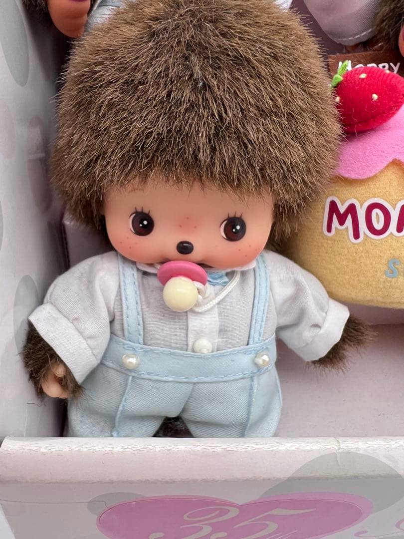 限定！激レア！monchhichi モンチッチ 35周年　ベビチッチ