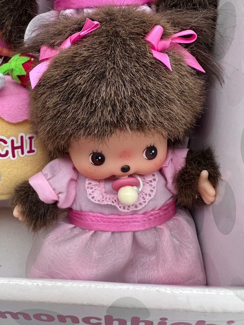 限定！激レア！monchhichi モンチッチ 35周年　ベビチッチ
