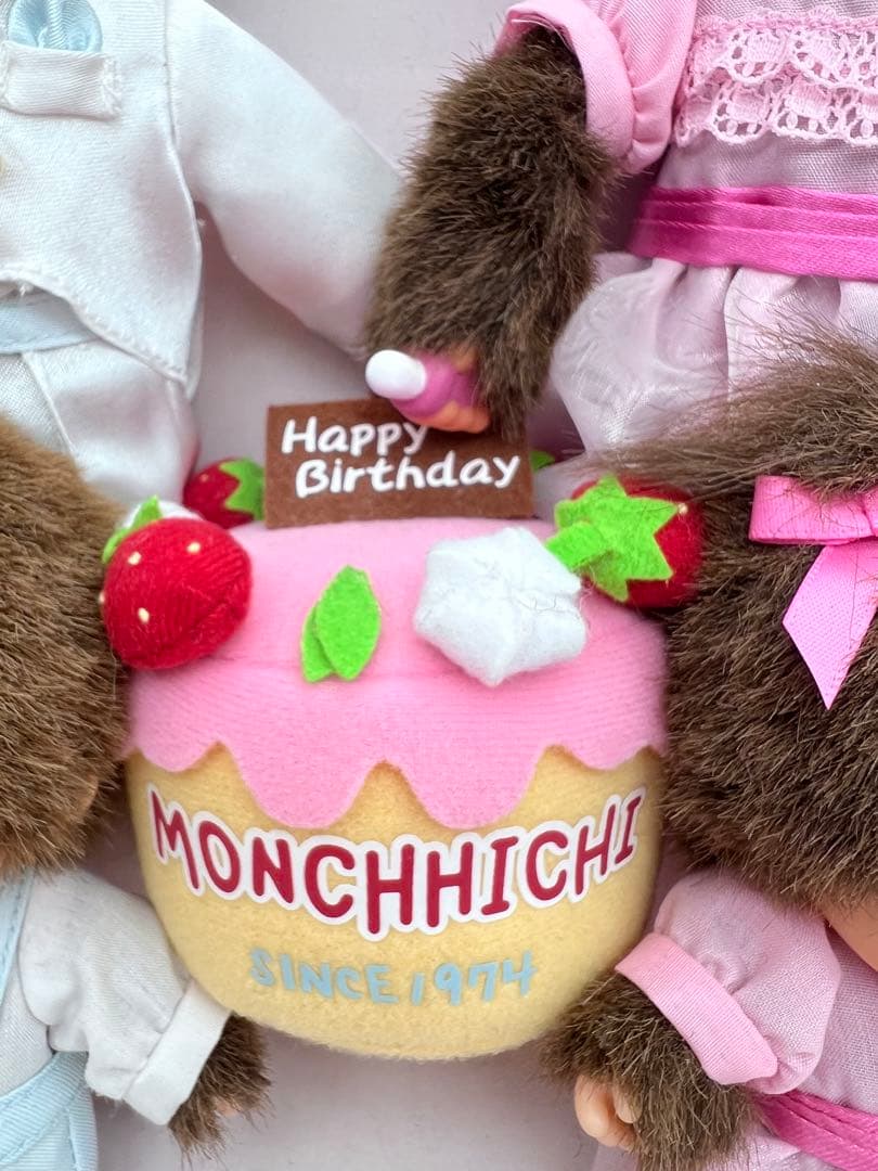 限定！激レア！monchhichi モンチッチ 35周年　ベビチッチ