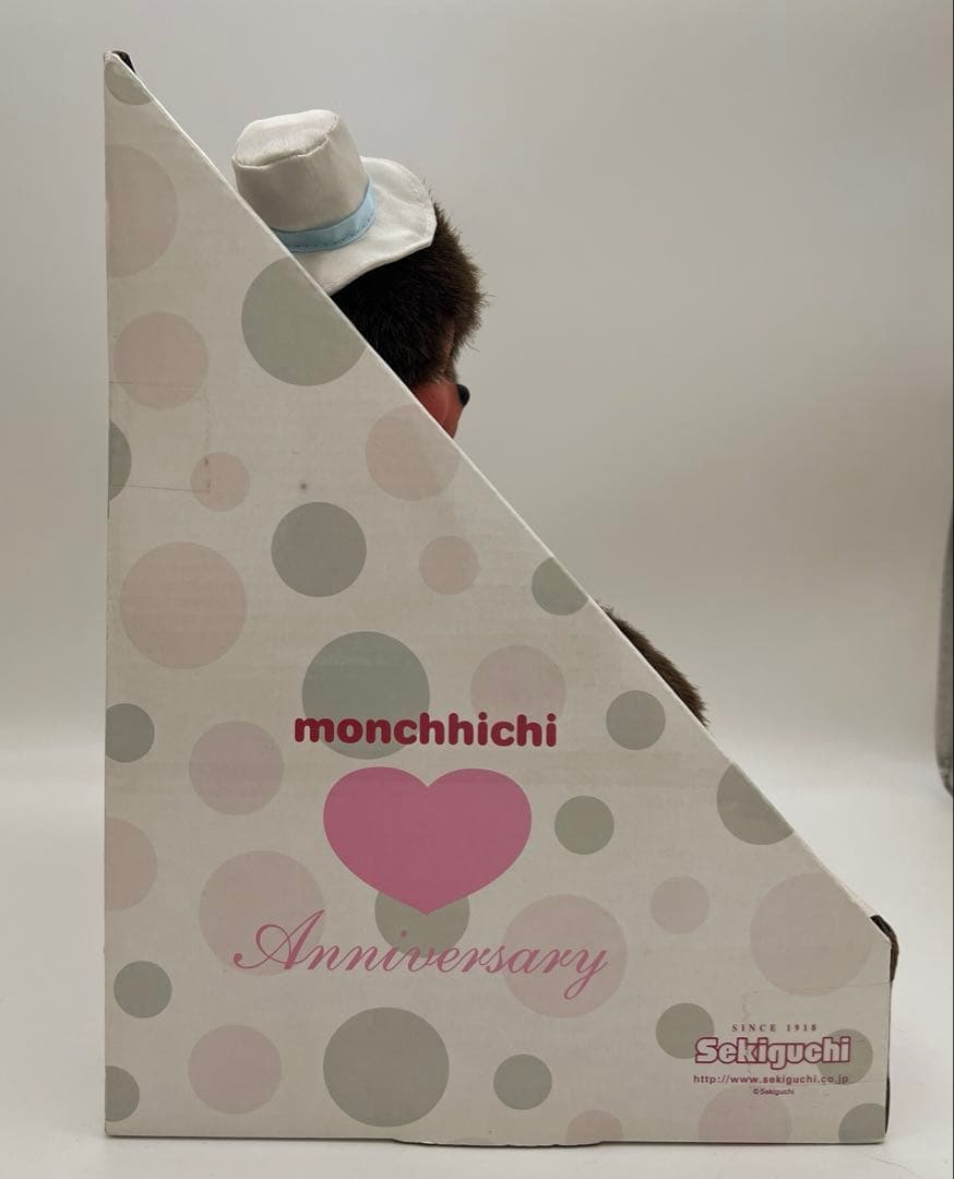 限定！激レア！monchhichi モンチッチ 35周年　ベビチッチ