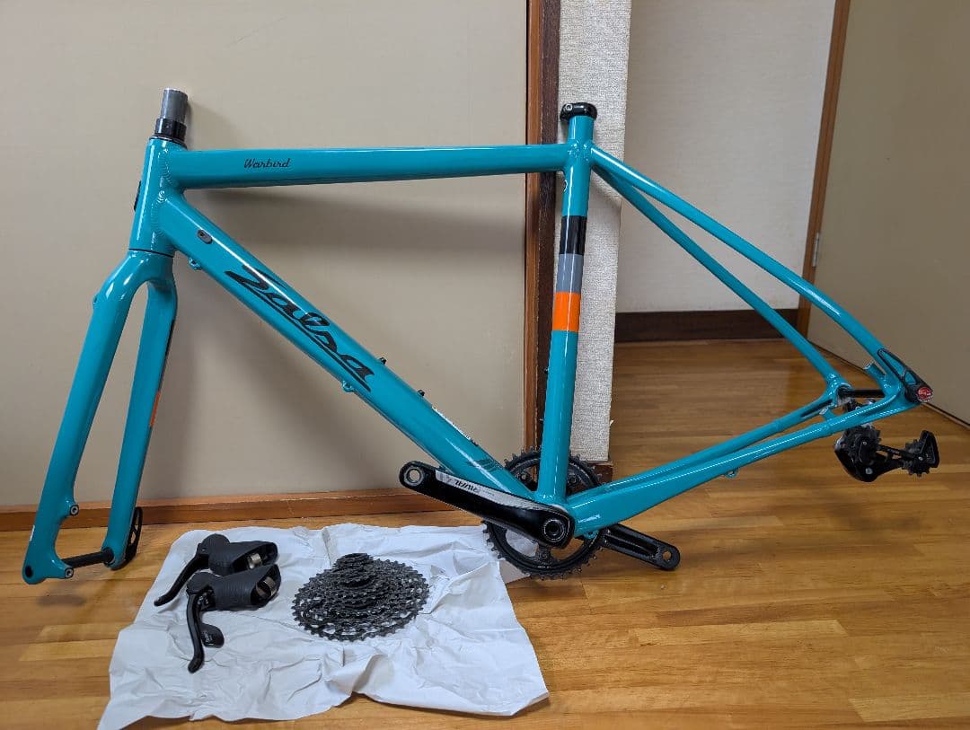 サルサ WARBIRD 55size sram rivalコンポ ブレーキ欠品