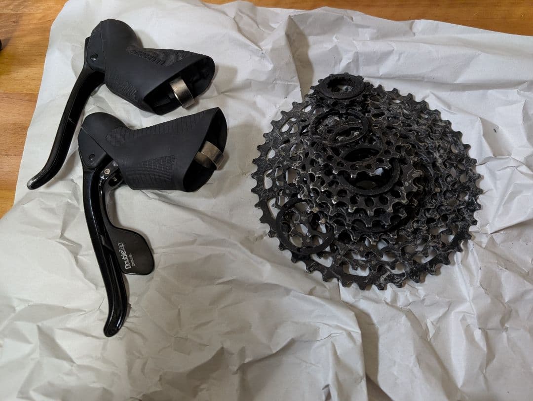 サルサ WARBIRD 55size sram rivalコンポ ブレーキ欠品
