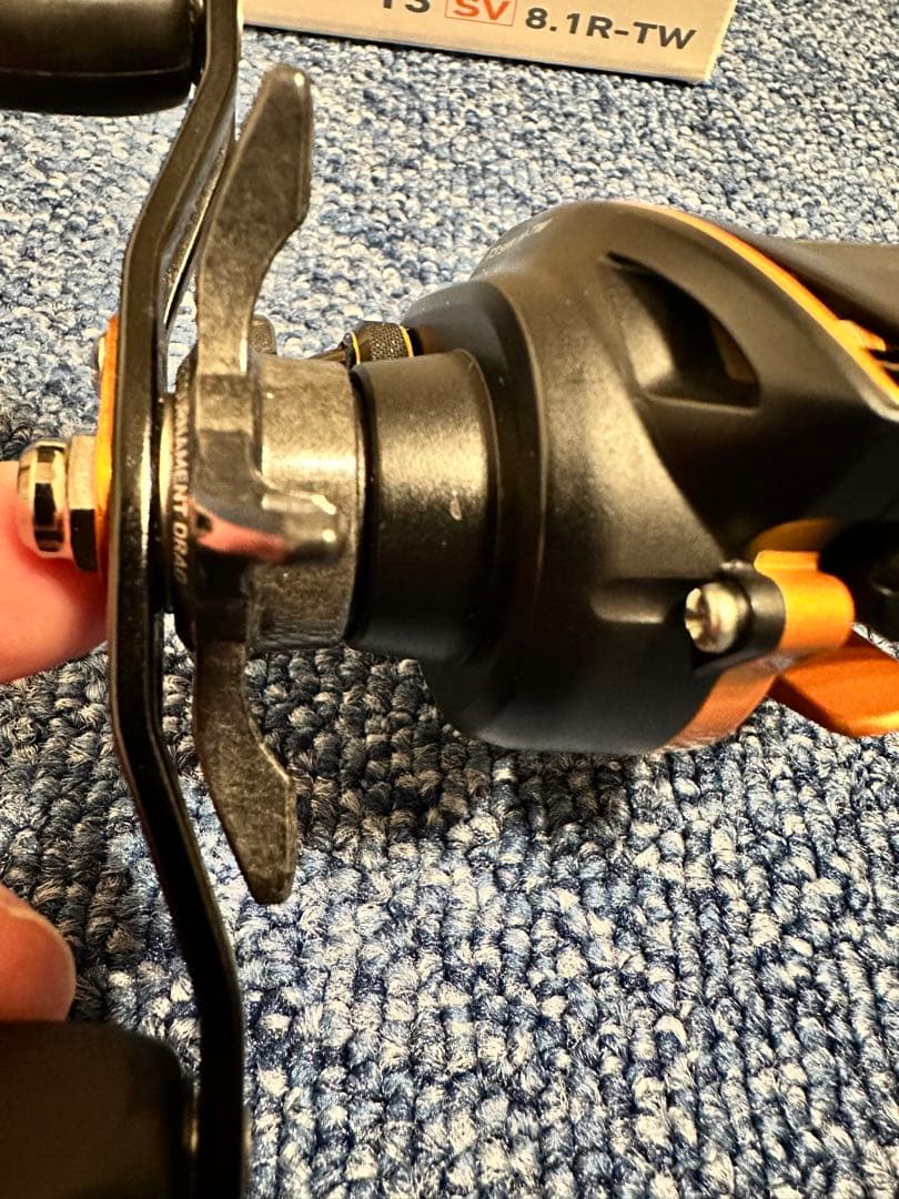 ダイワ T3 SV 8. 1R-TW 極美品　完品　出品10月末まで