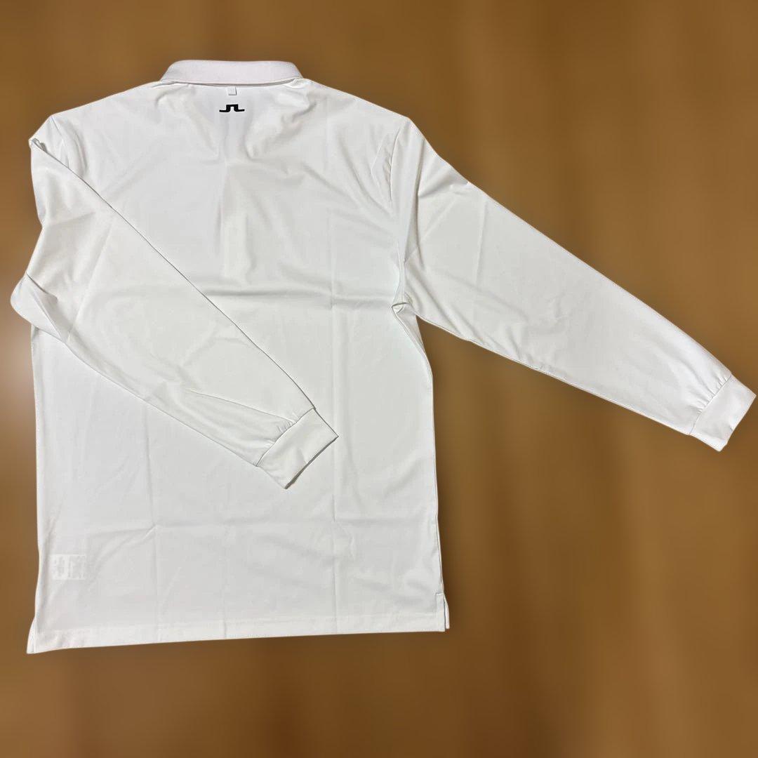 ☆新品☆J.Lindeberg 長袖ポロシャツXXL ホワイト