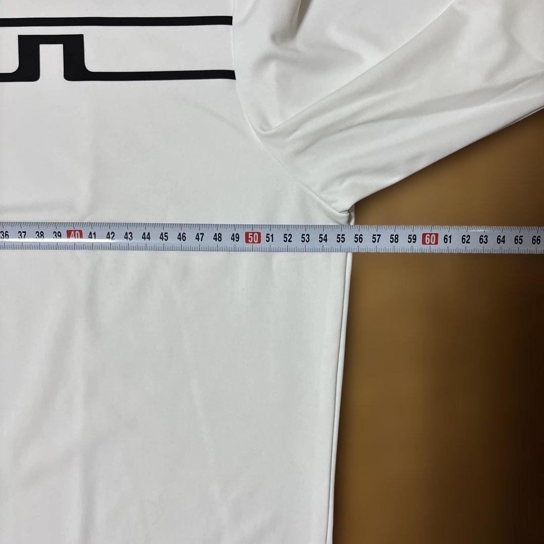 ☆新品☆J.Lindeberg 長袖ポロシャツXXL ホワイト