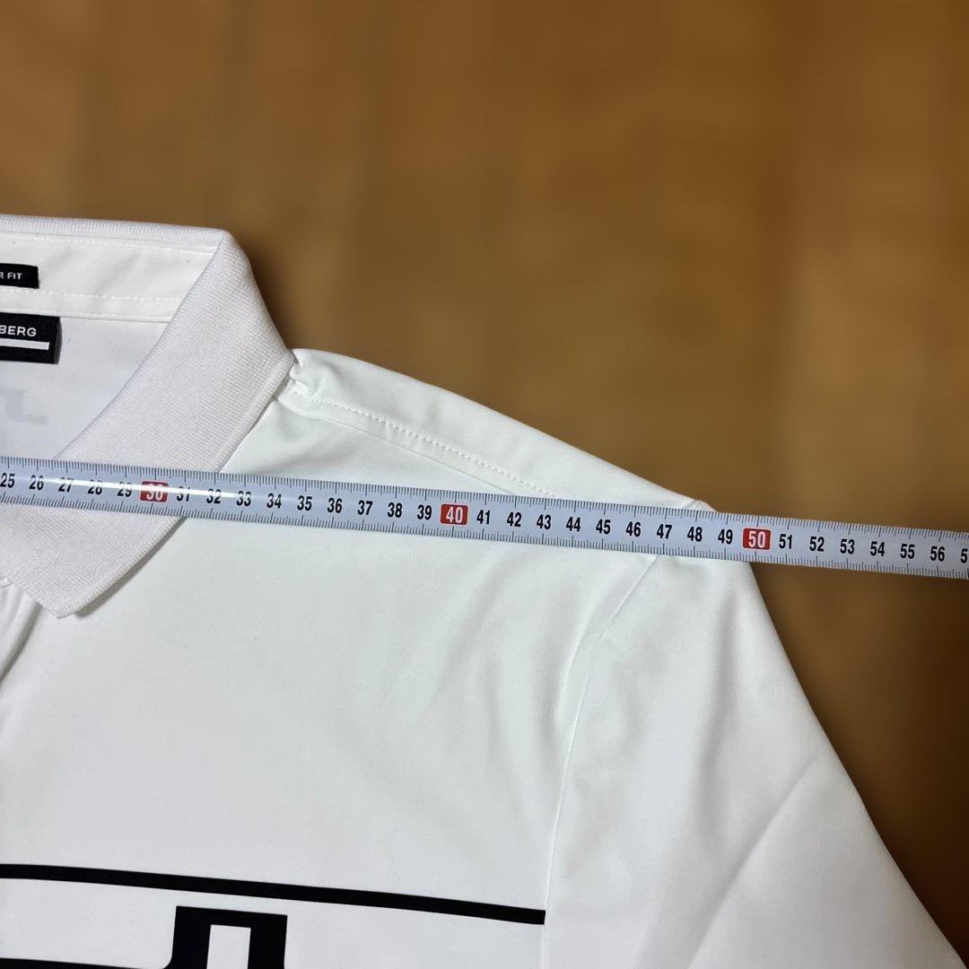 ☆新品☆J.Lindeberg 長袖ポロシャツXXL ホワイト