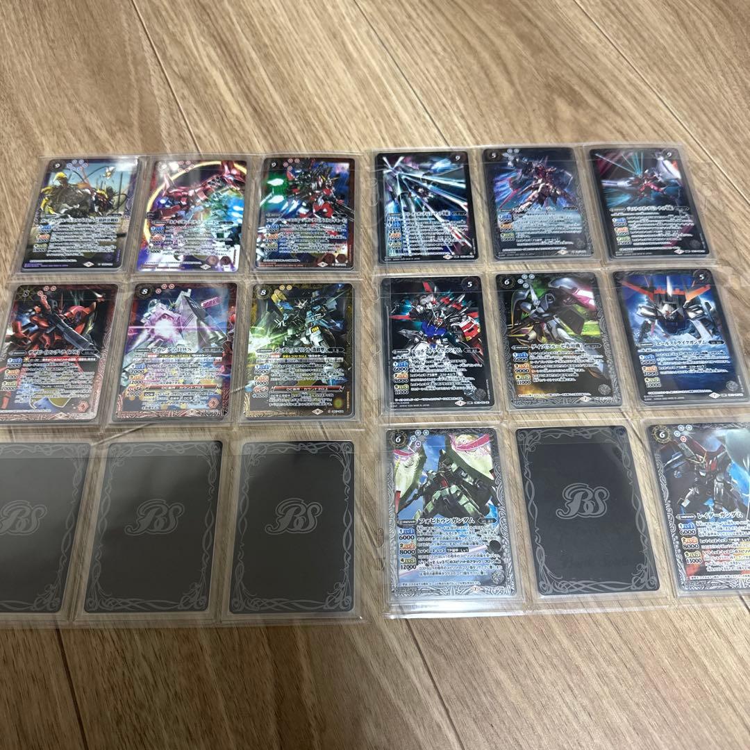バトスピ ガンダム　ウルトラマン　レンジャーズストライクセット