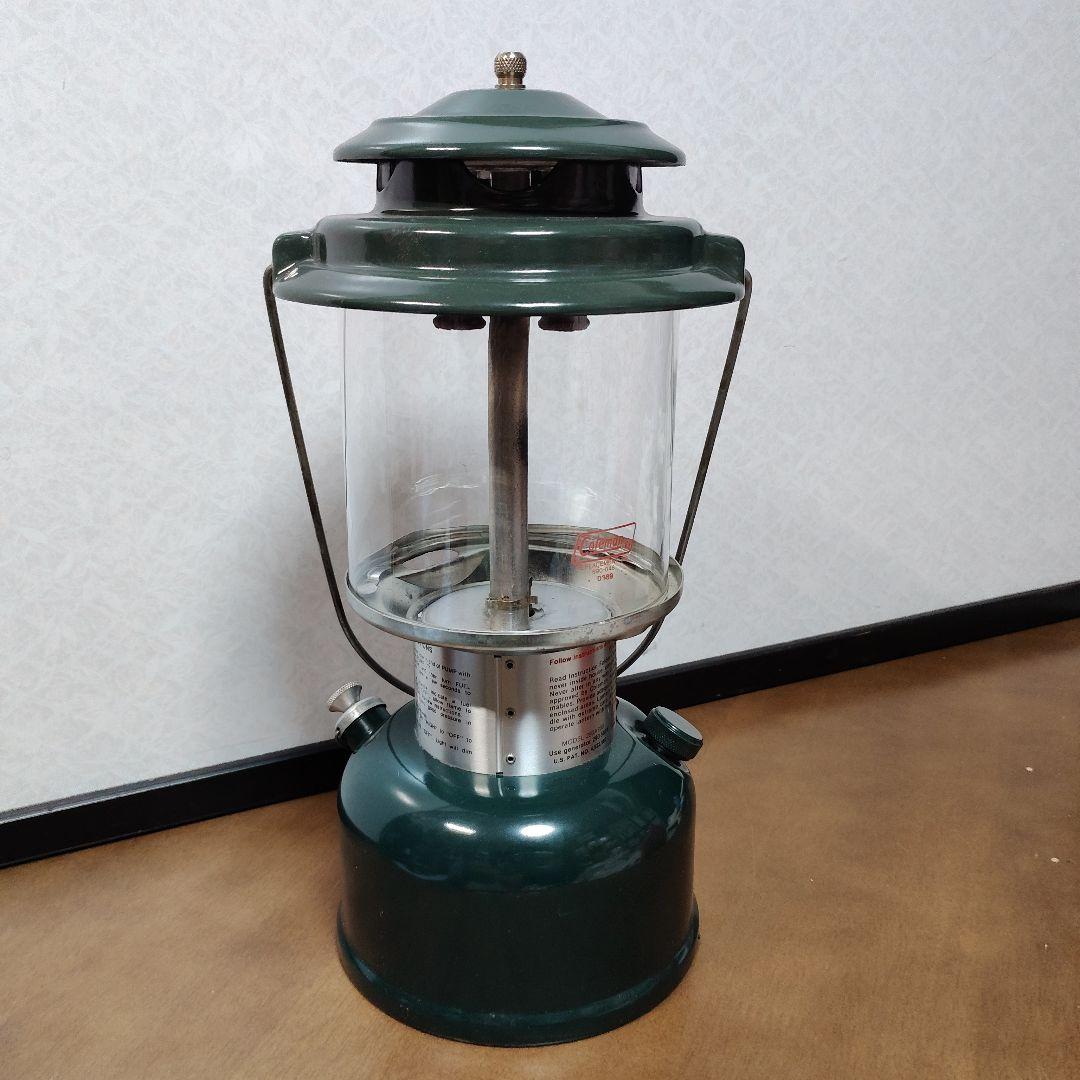 コールマン ランタン 290A700 ランタンケース 赤 旧ロゴ もみの木マーク