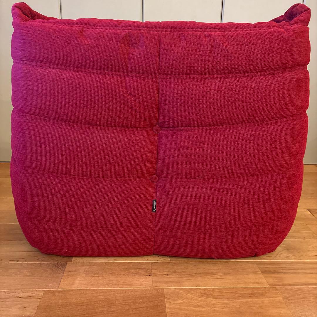【正規品】ligne roset リーン ロゼ トーゴ　1人掛け1P ローソファ