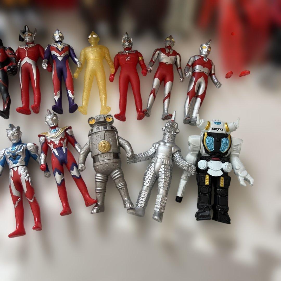 ウルトラマン 戦士 怪獣 フィギュア 40体 以上 ゼット ゼロ トリガー 他