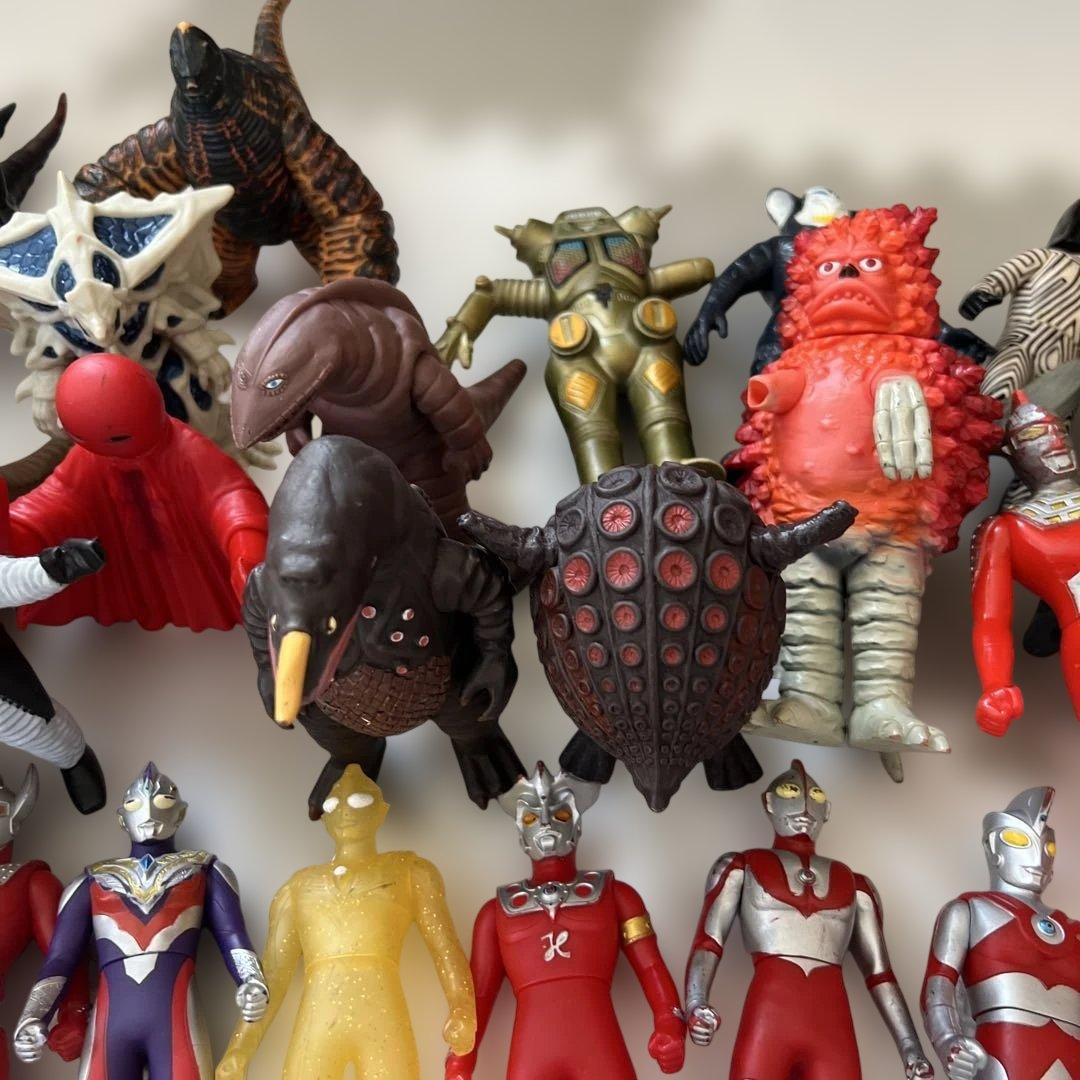ウルトラマン 戦士 怪獣 フィギュア 40体 以上 ゼット ゼロ トリガー 他