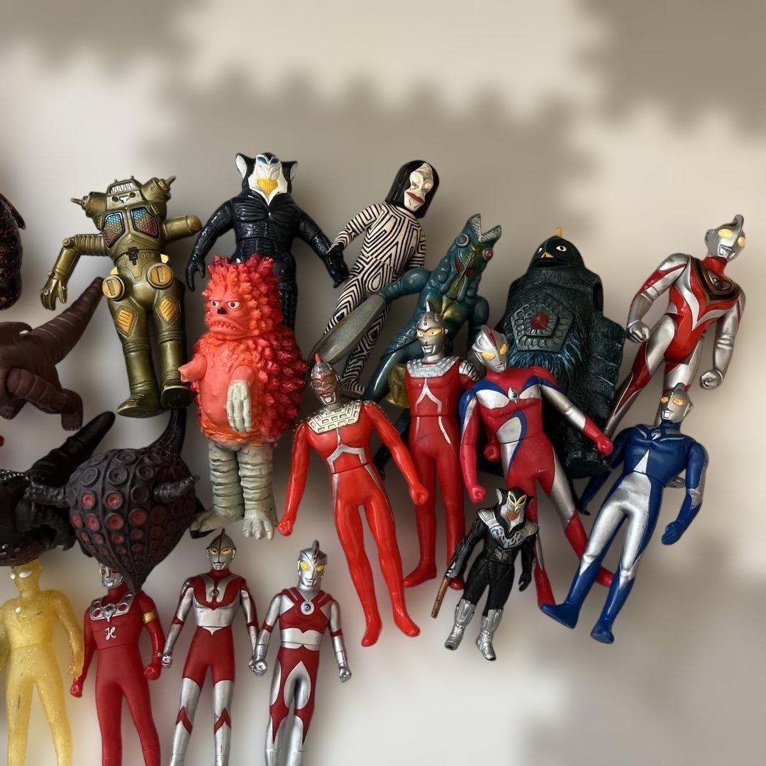 ウルトラマン 戦士 怪獣 フィギュア 40体 以上 ゼット ゼロ トリガー 他