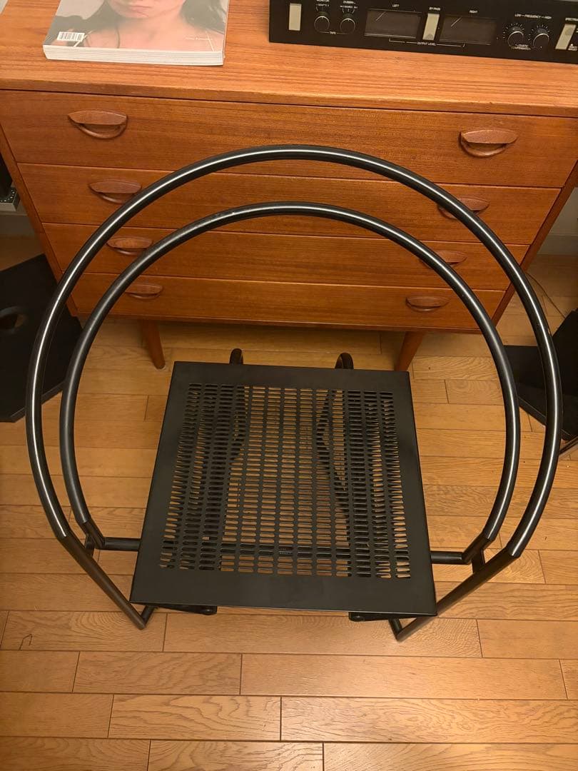 椅子 mario botta latonda chair / black